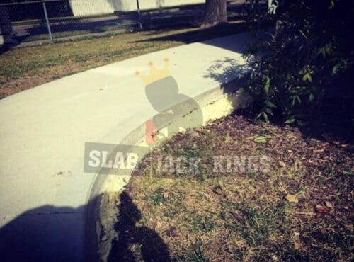 sidewalk void fill after slab-jack kings